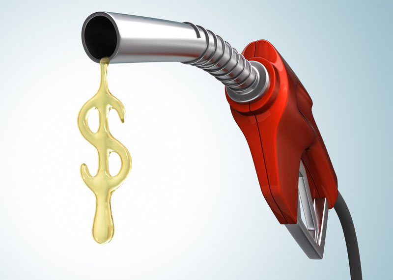 Cost at the pump