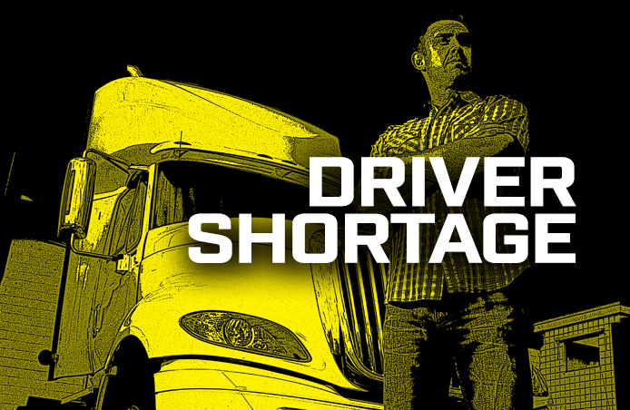Driver Shortage Infographic
