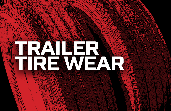 Trailer Tire Wear Infographic 