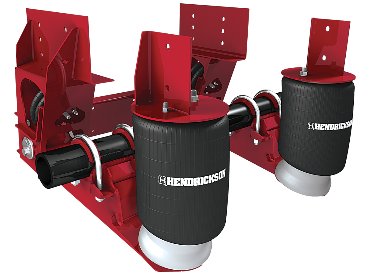 Hendrickson - TOUGHLIFT FMT Fixed Axle Suspension System