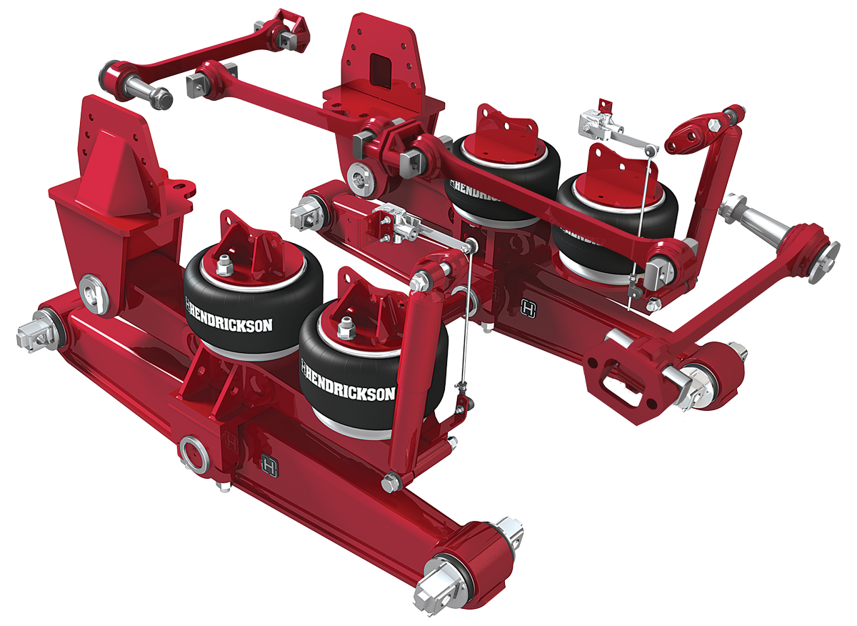 Walking Beam Suspension System - The Best Picture Of Beam