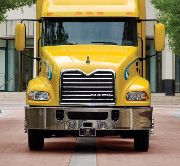 Hendrickson Mack Bumpers