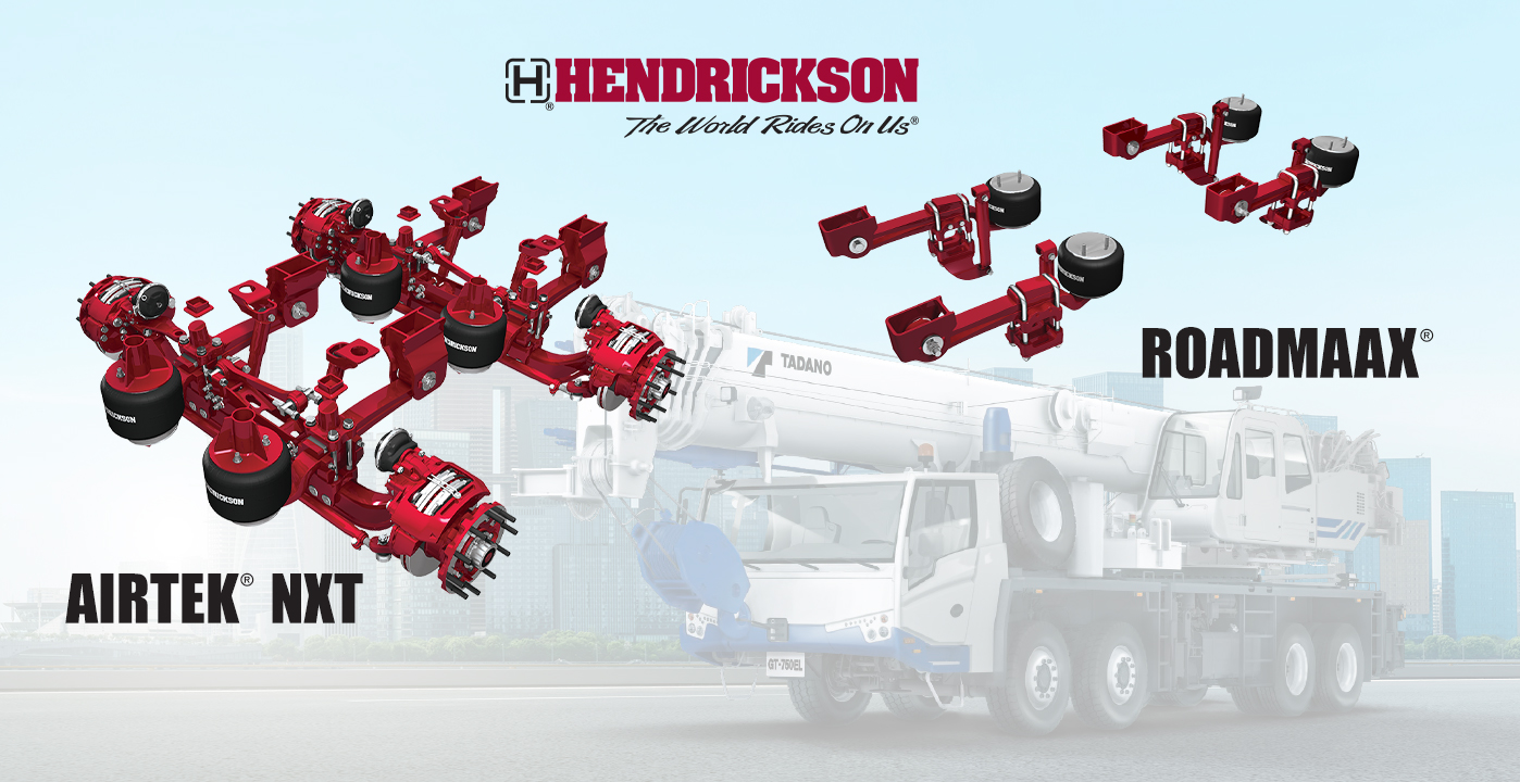 Hendrickson - HENDRICKSON'S AIRTEK® NXT & ROADMAAX® LAUNCHED AT