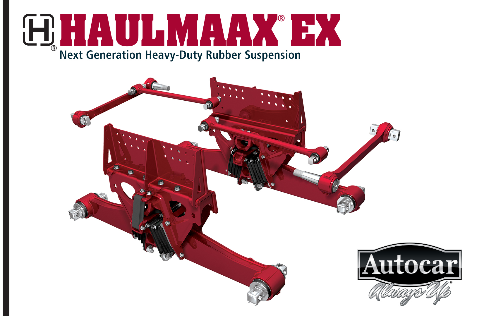 Hendrickson - HENDRICKSON'S HAULMAAX EX® LAUNCHED AT AUTOCAR