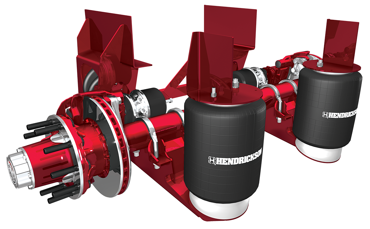 Hendrickson TOUGHLIFT introduced