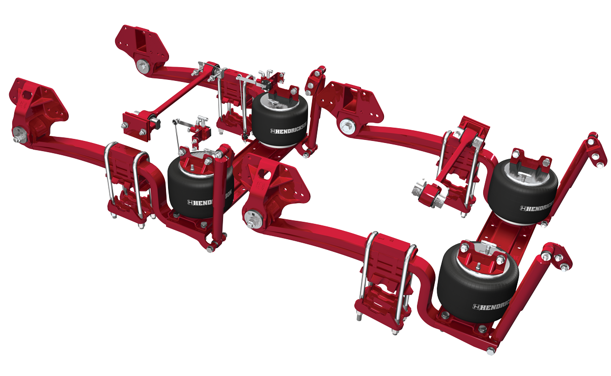 Hendrickson - COMFORT AIR 46K Rear Air Suspension