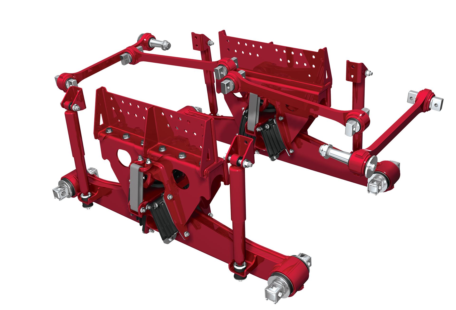 Hendrickson - HAULMAAX EX Heavy Duty Rubber Suspension