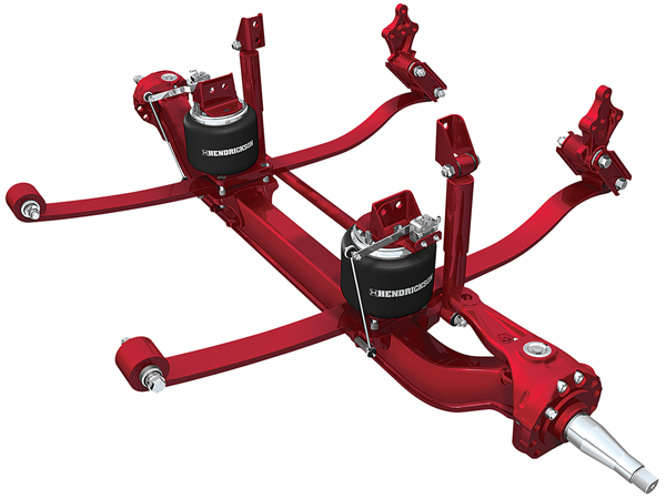 Hendrickson - AIRTEK®/ Integrated Front Air Suspension and Steer Axle