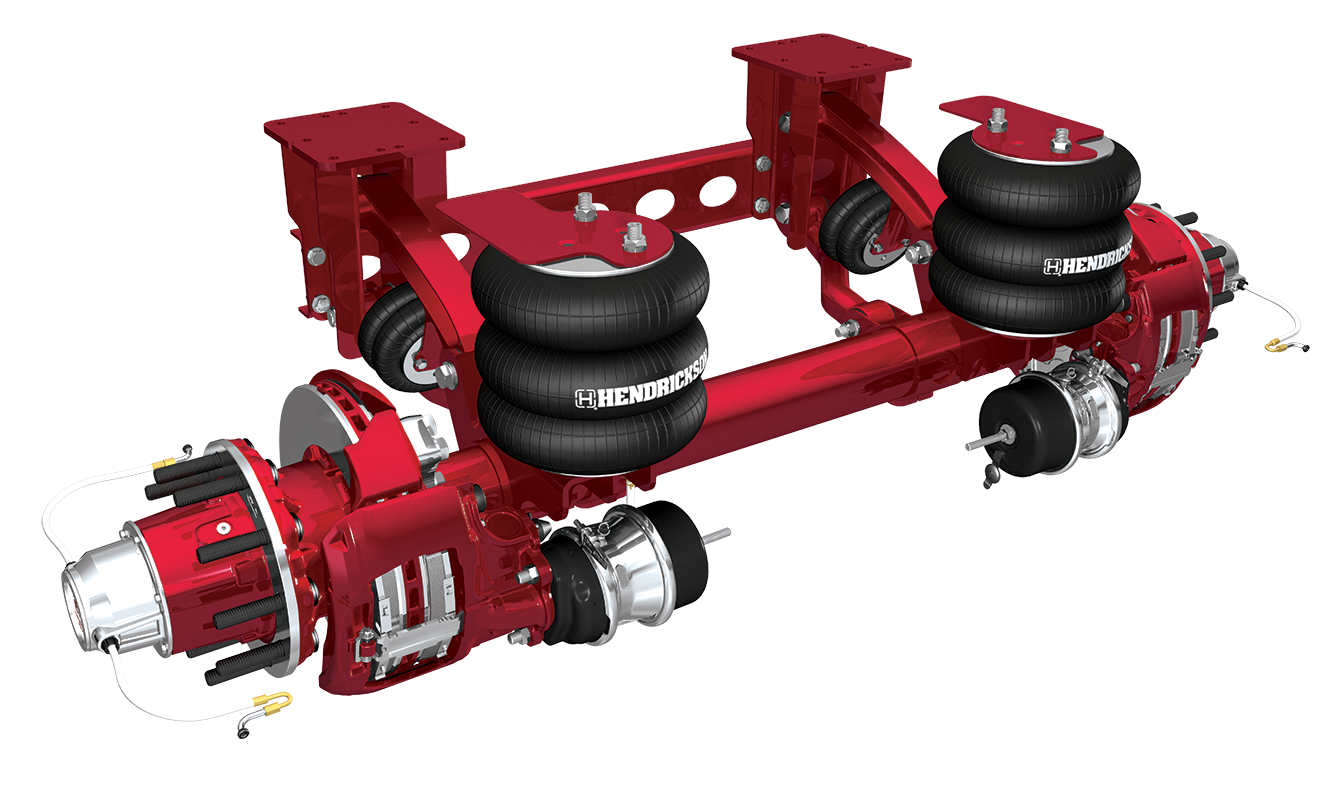 Hendrickson - Trailer Axel/Beam Weldment