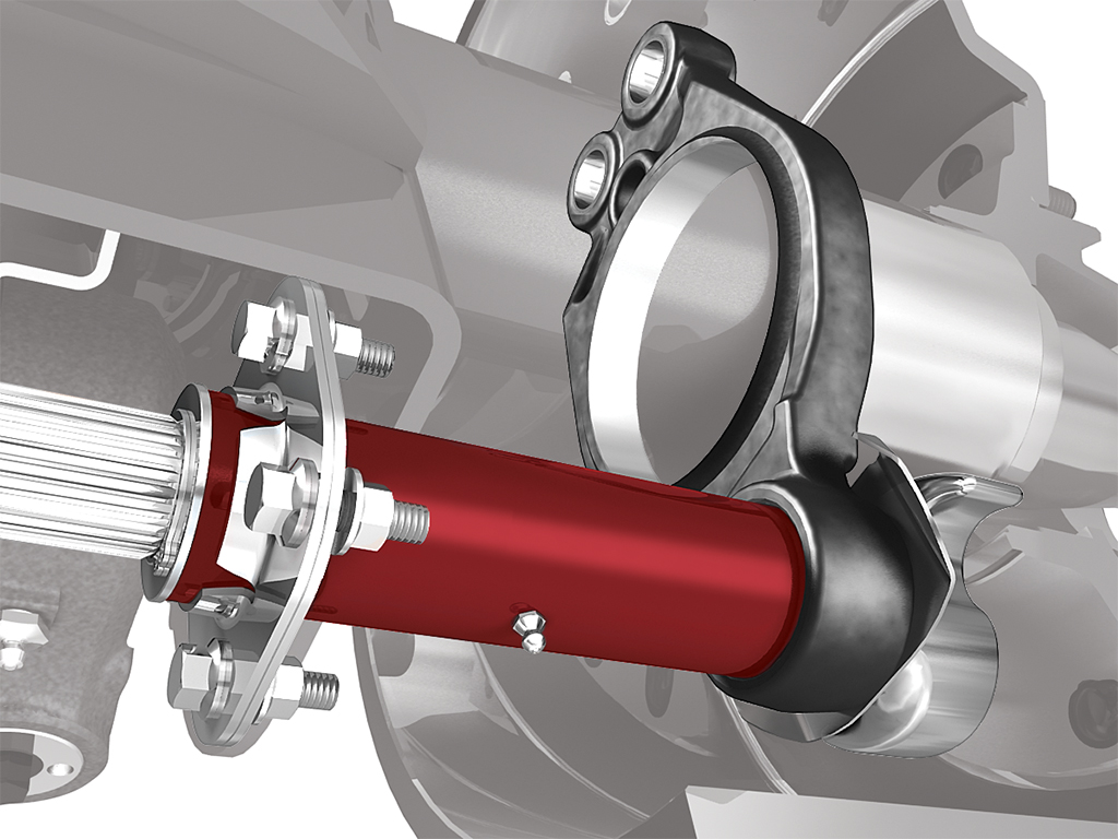 Hendrickson Trailer Cam Tube