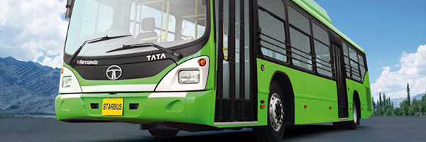 TATA bus